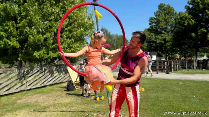Seaside Carnival returns to Knowsley Safari Park for half term