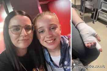 TikTok warning as daughter suffers agonising burns in trend