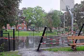 Twee maanden na aanleg is omheining in Vlakveld al vernield: “Er komt stevige in de plaats”