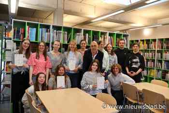 Van schoen tot verhaal: leerlingen van Heilig Hart Maria Berlaar bundelen verhalen in eigen boek