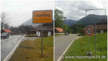 Etliche Ortstafeln und Verkehrszeichen sind weg: „Keine Lausbubengeschichte mehr“
