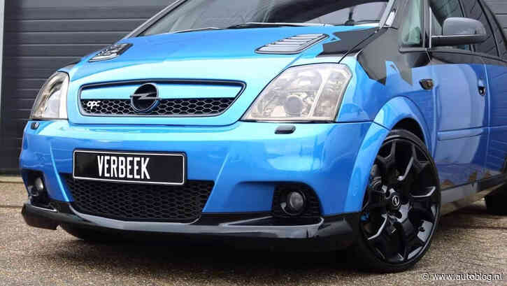 Dit is de dikste Opel Meriva van Nederland