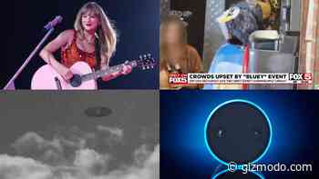 Taylor Swift's Private Jet Will Be Harder to Track While Info About UFOs Might Be Easier to Get