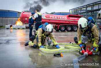 Boze werknemers stellen hulpdiensten op de proef bij grote rampoefening op Campus Vesta