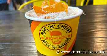 I tried Redheads Mac N Cheese in the Grainger Market and it was a decadent delight