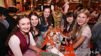 Bei gutem Wein ging es bis in die späte Nacht hinein