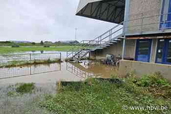 Gebouwen van SK Moelingen staan voor de tweede keer in één week blank