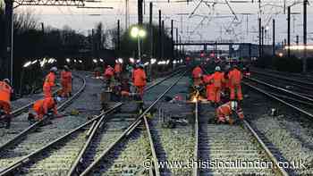 Fenchurch Street to Barking engineering work to last six weekends