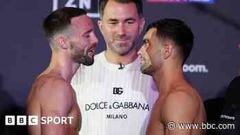 Taylor and Catterall ready for long-awaited rematch