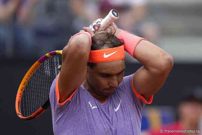 Rafael Nadal says this might not be his last French Open