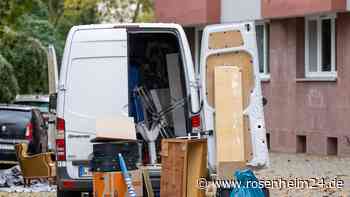 Mann stiehlt aus Versehen Transporter für Umzug