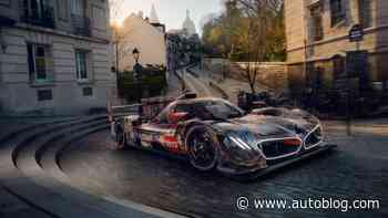 BMW's 20th art car is a Le Mans-bound 215-mph painting on wheels