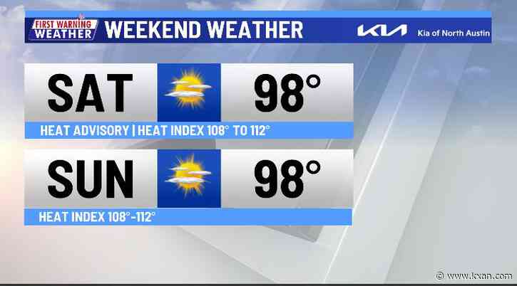 Nearing triple digits today