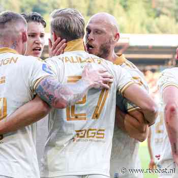 Ontknoping van de play-offs met GA Eagles zondag live te zien op TV Oost