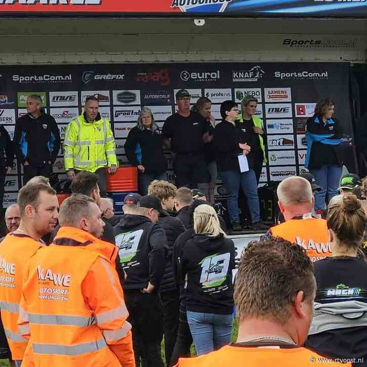 NK Autocross in Haarle afgelast: "Alles in één dag weggespoeld"