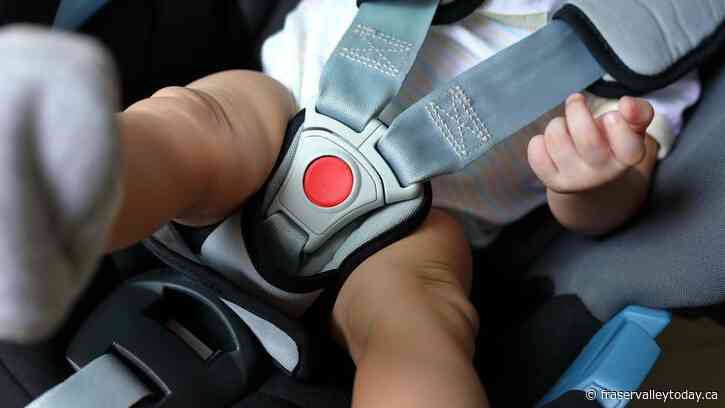 Child Car Seat clinic today in Chilliwack