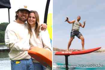 Niels en Elien stellen eFoil-school voor: “Comfortabel elektrisch surfen op meter boven water”