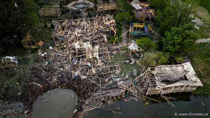 Zelenskyy says Ukraine has taken back control in areas of the embattled Kharkiv region