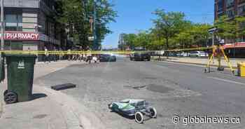 92-year-old remains in critical condition after being hit by vehicle in Toronto Friday