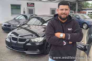 Rahdener ist einer der größten Tik-Tok-Autohändler Deutschlands