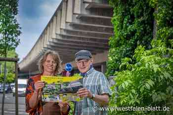 „Hängende Gärten“ am OWD in Bielefeld statt Betonwüste
