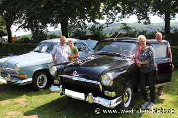Wolga-Oldtimer waren früher in russischem Regierungsdienst