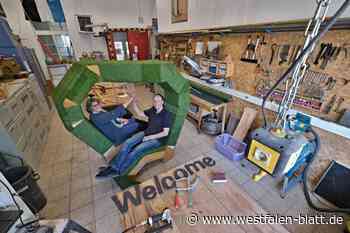 Bitte Platz nehmen: Hier kann man auf Augenhöhe diskutieren