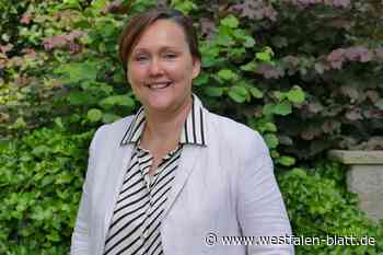 Henriette König ist die neue Dezernentin im Rathaus Bünde