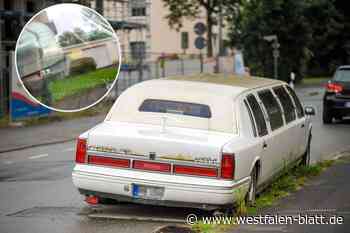 So sieht es in der verlassenen Stretchlimousine aus