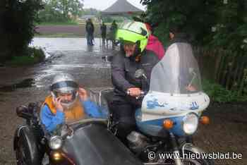 Beetje regen houdt Buitengewone Kanjers niet tegen