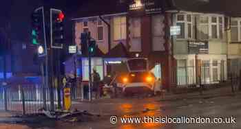 North Circular crash: TfL says no plans for junction changes