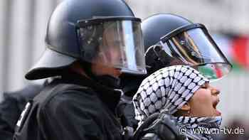 Nach Räumung an Berliner Uni: HU-Präsidentin prognostiziert "weitere Besetzungen"