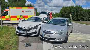 Unfall auf B388 bei Velden: Mindestens eine Person in Klinik gebracht