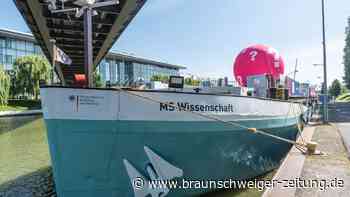 Dieses außergewöhnliche Schiff legt in Wolfsburg an