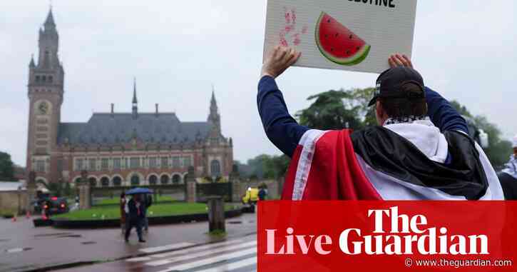 Israel-Gaza war: Netanyahu rejects genocide claims as ‘false and outrageous’; Palestinian Authority welcomes ICJ ruling – as it happened