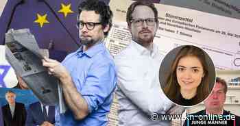 Große Aufreger und kleine Parteien: Europawahl und Nahostkrise im Politik-Podcast