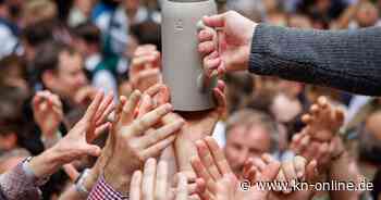 Männer grölen rassistische Parolen auf der Erlanger Bergkirchweih