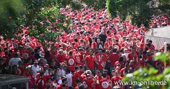 DFB-Pokalfinale in Berlin: Lautern-Fans in der Überzahl