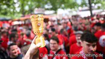 Live! Kaiserslautern - Leverkusen: DFB-Pokalfinale im Ticker