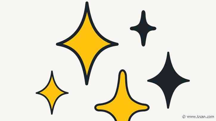 Why is the sparkle emoji often used to represent AI? ✨