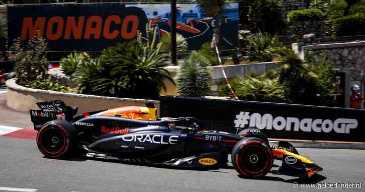 Verstappen ziet einde komen aan recordreeks en komt niet verder dan zesde plaats in kwalificatie Monaco