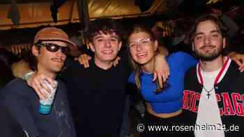 Wilde Partynacht: Ausgelassene Stimmung herrschte bei „Wuid im Woid“