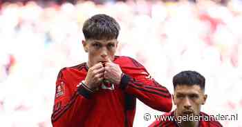 Geweldige opsteker voor geplaagde Erik ten Hag: United stunt tegen City in finale FA Cup