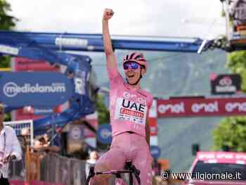 Giro, anche a Bassano Pogacar è più forte di tutti. Tiberi quarto nella generale