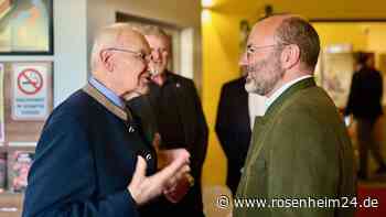 „Historische Zeiten“: Weber und Stoiber werben für „Schicksalsgemeinschaft Europa“