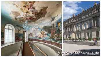 Ein neues Bad für den König – historisches Zimmer auf Schloss Herrenchiemsee wird renoviert
