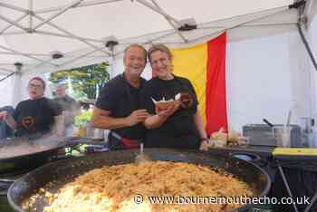 PICTURES: Day one at Christchurch Food Festival 2024