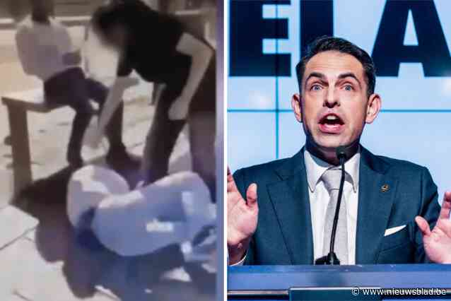 Moeder stapt naar politie nadat Tom Van Grieken filmpje heeft gedeeld waarop dochter klappen krijgt: “Hij gebruikt het uit eigen belang”