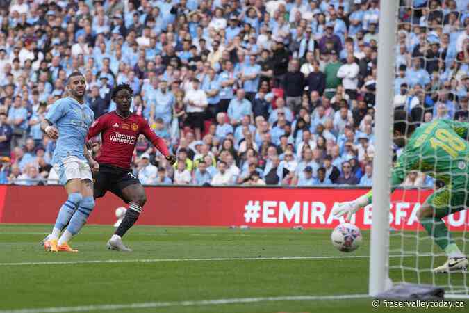 Man United wins the FA Cup after stunning Man City 2-1 in the final