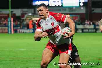 Ryan Hall backed to silence critics after Hull KR great scrutinised